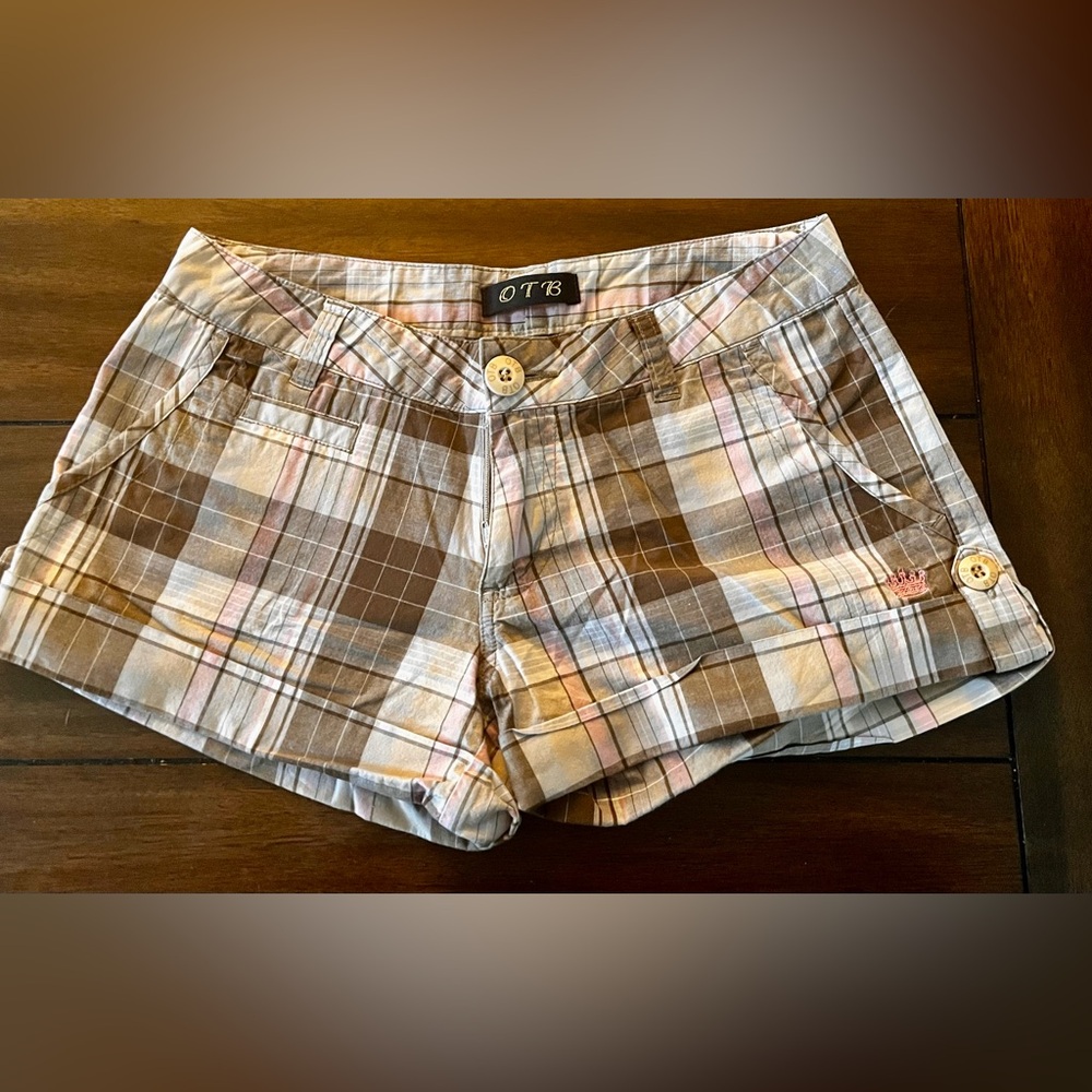 OTB Summer Shorts Size 1/2